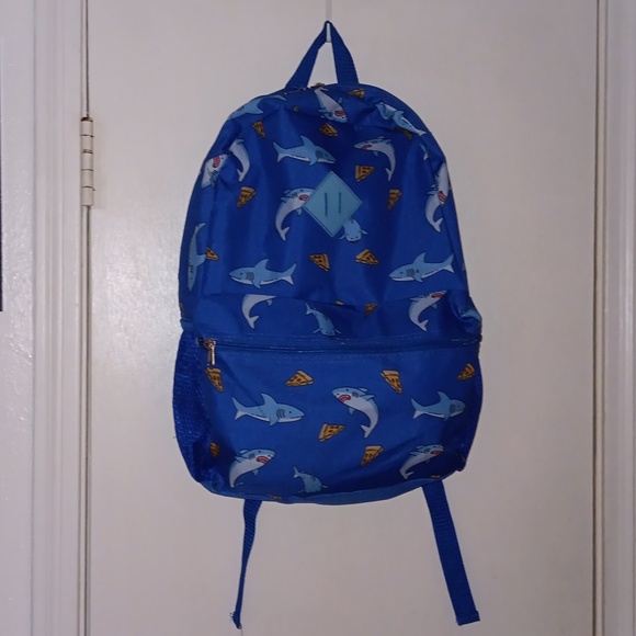 Pizza Shark Backpack - Picture 1 of 7
